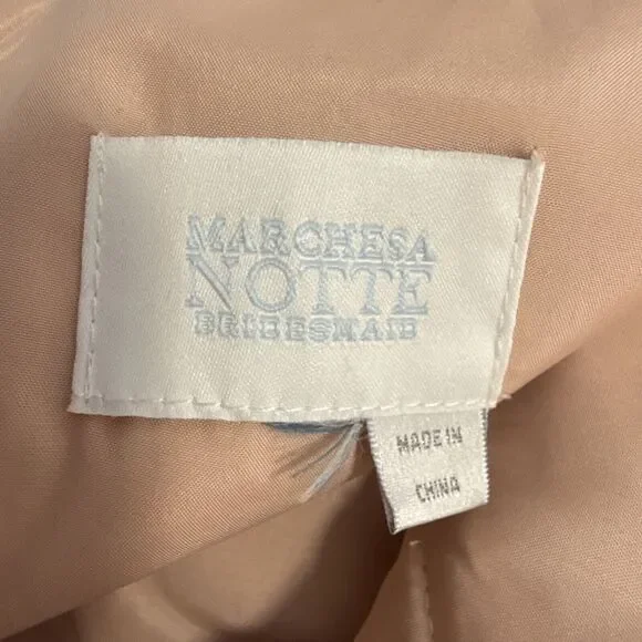 Marchesa Pink Floral Maxi Dress - Picture 12 of 13